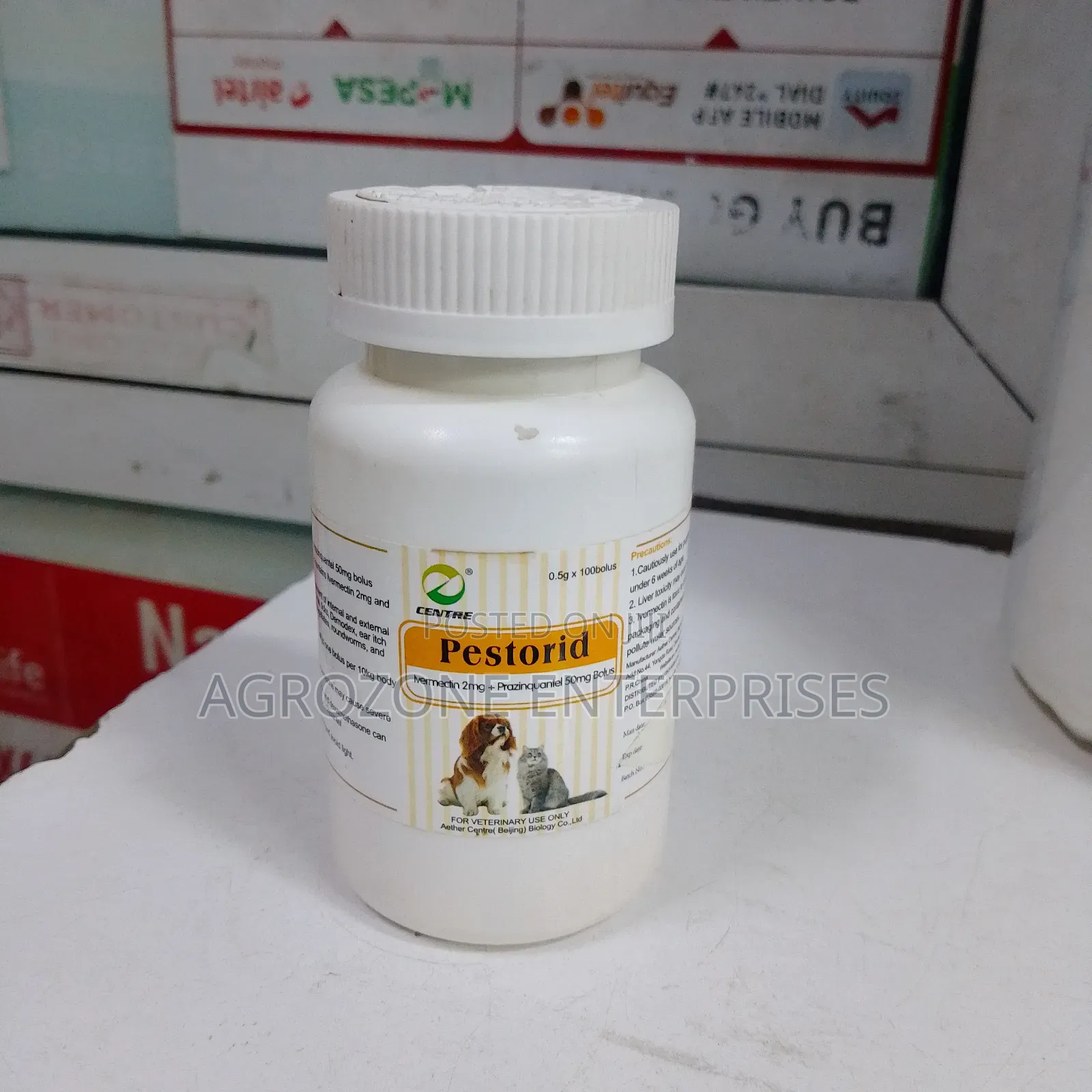 Pestorid 100 Tabs