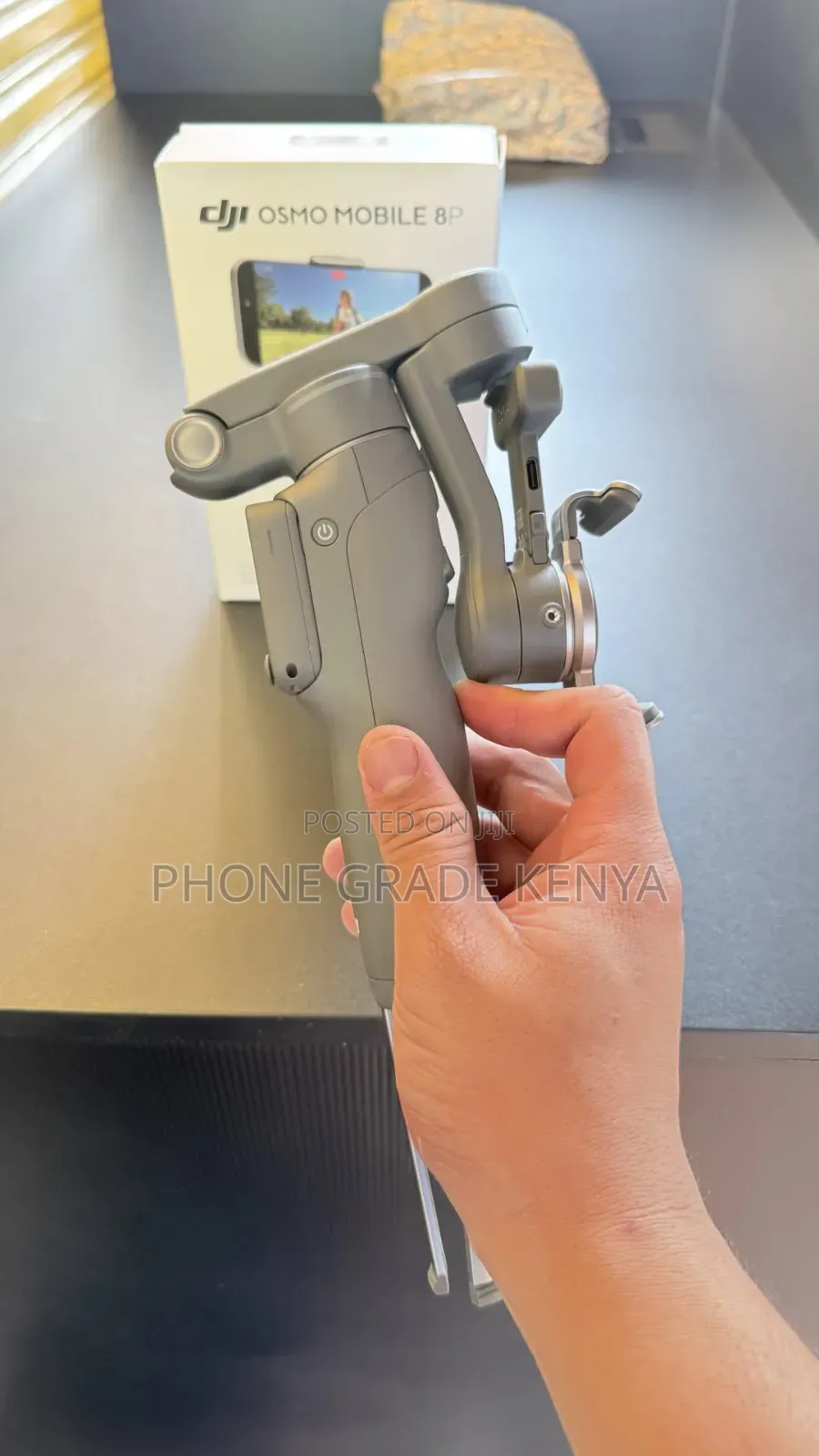Dji Osmo Mobile 8p Combo