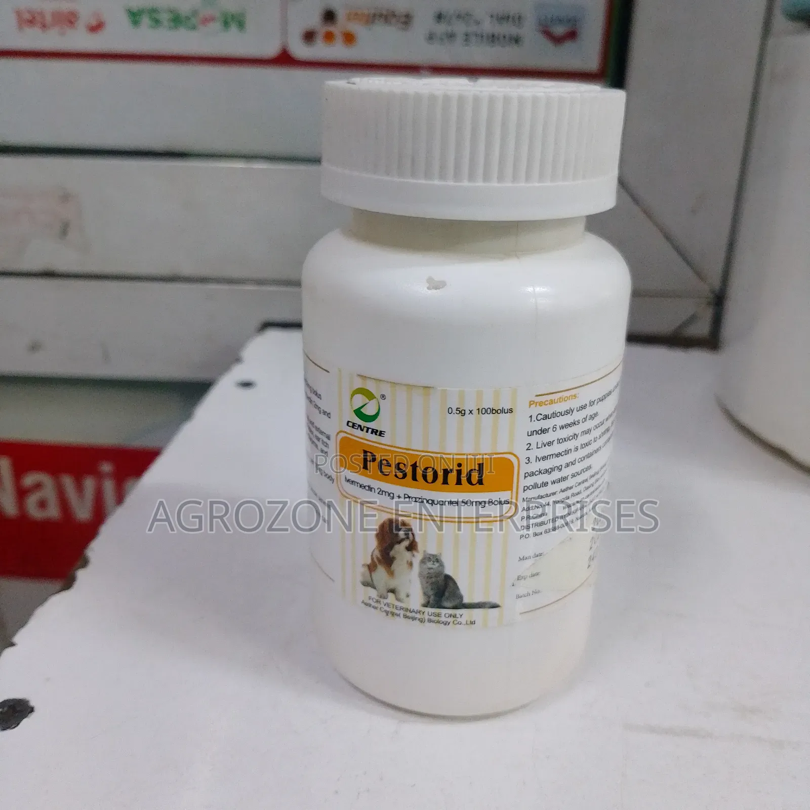 Pestorid 100 Tabs