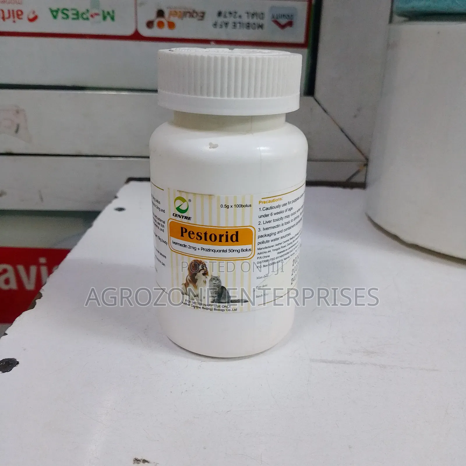 Pestorid 100 Tabs