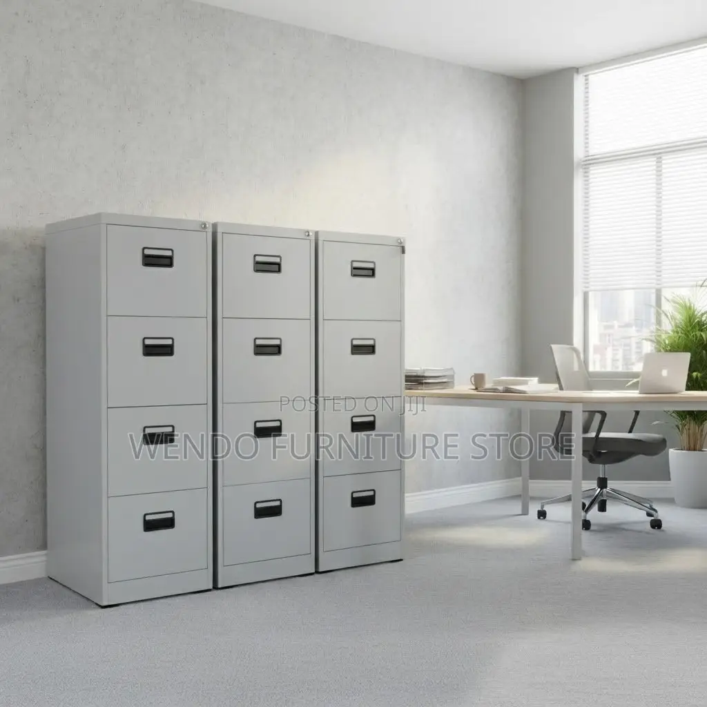 Office Cabinet; Lockable Stainless Home Office Files Cabinet