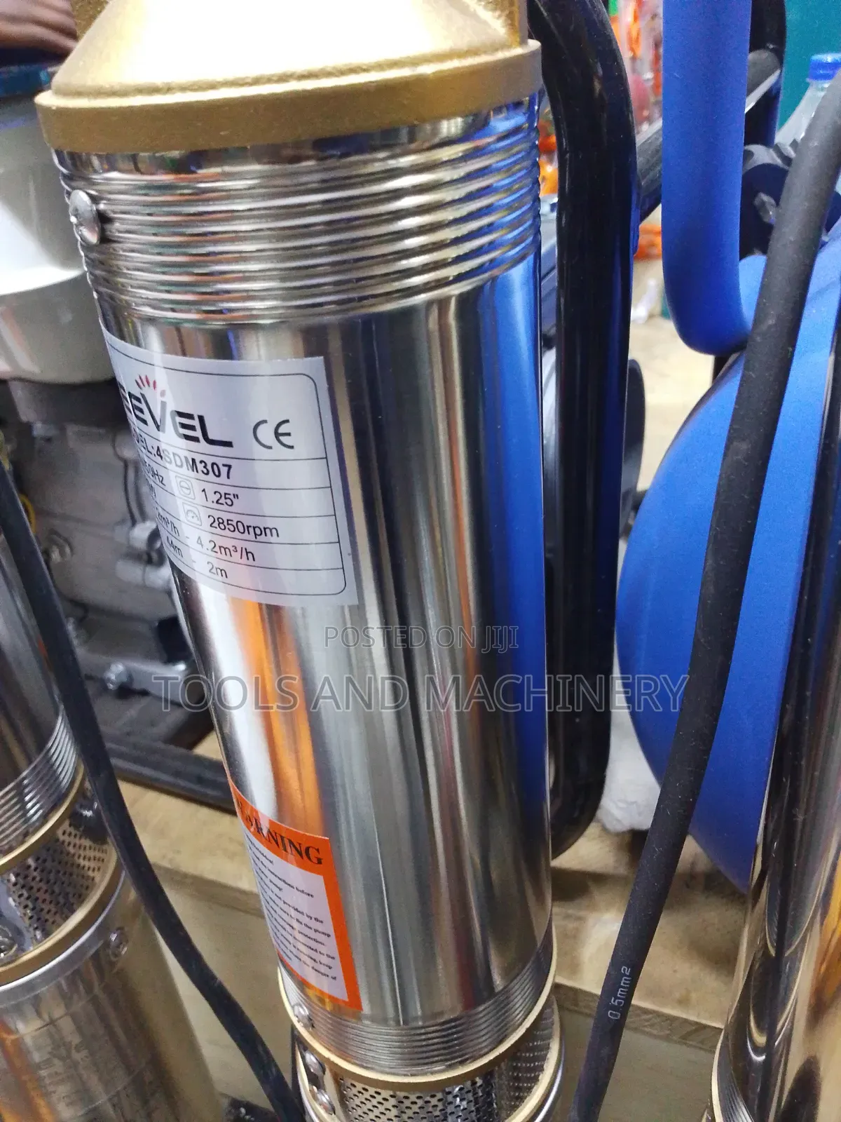 Durable Freevel Submersible Water Pump/370w Freevel Submersible Pump