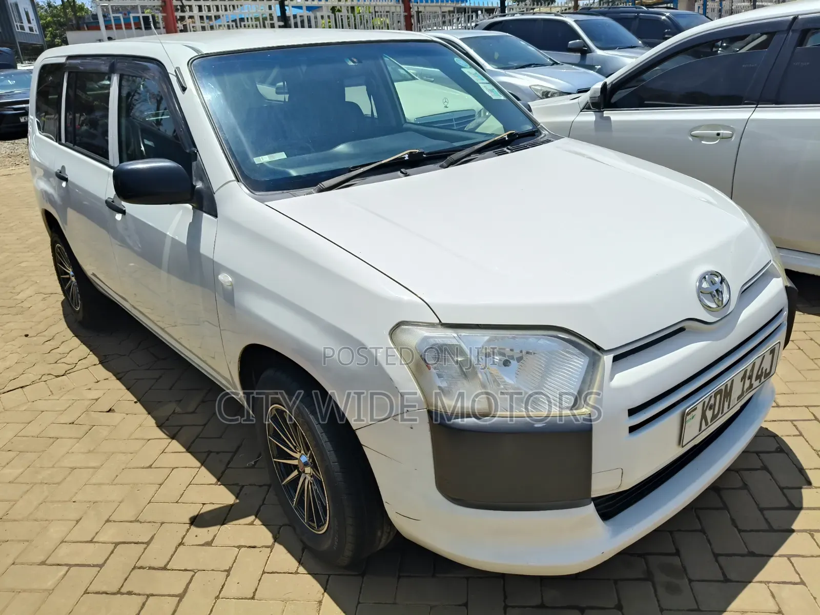 Toyota Probox 2016 White