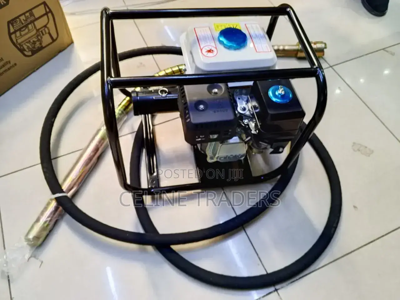 Benford Gasoline Generator – Portable Power Solution