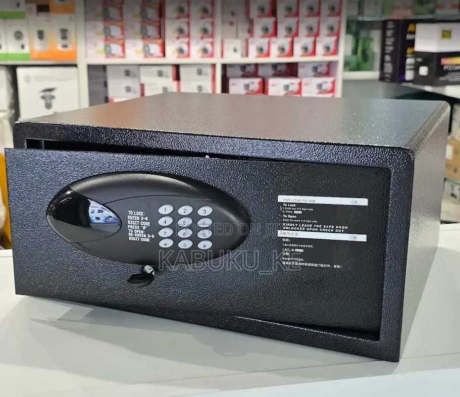 Digital Mini 11kgs Safe Box 50x42x28 Cm
