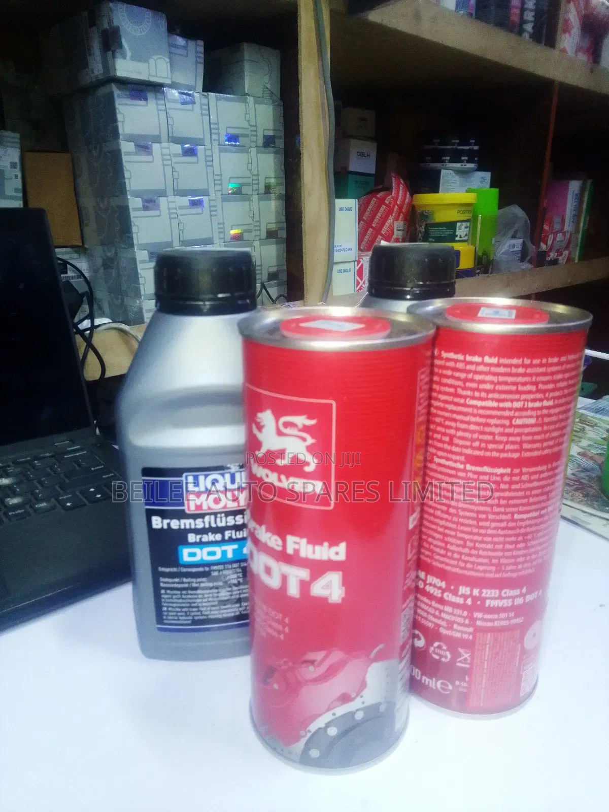 Wolver Brake Fluid Dot 4