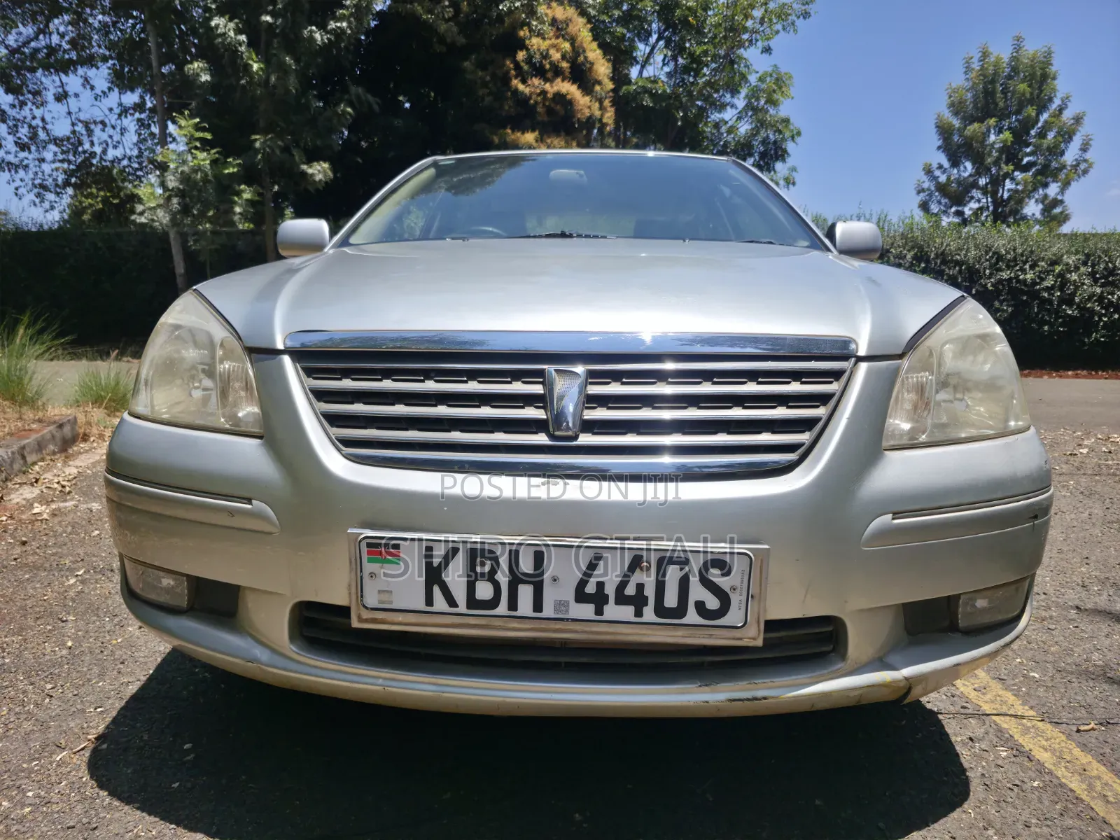 Toyota Premio 2003 Silver