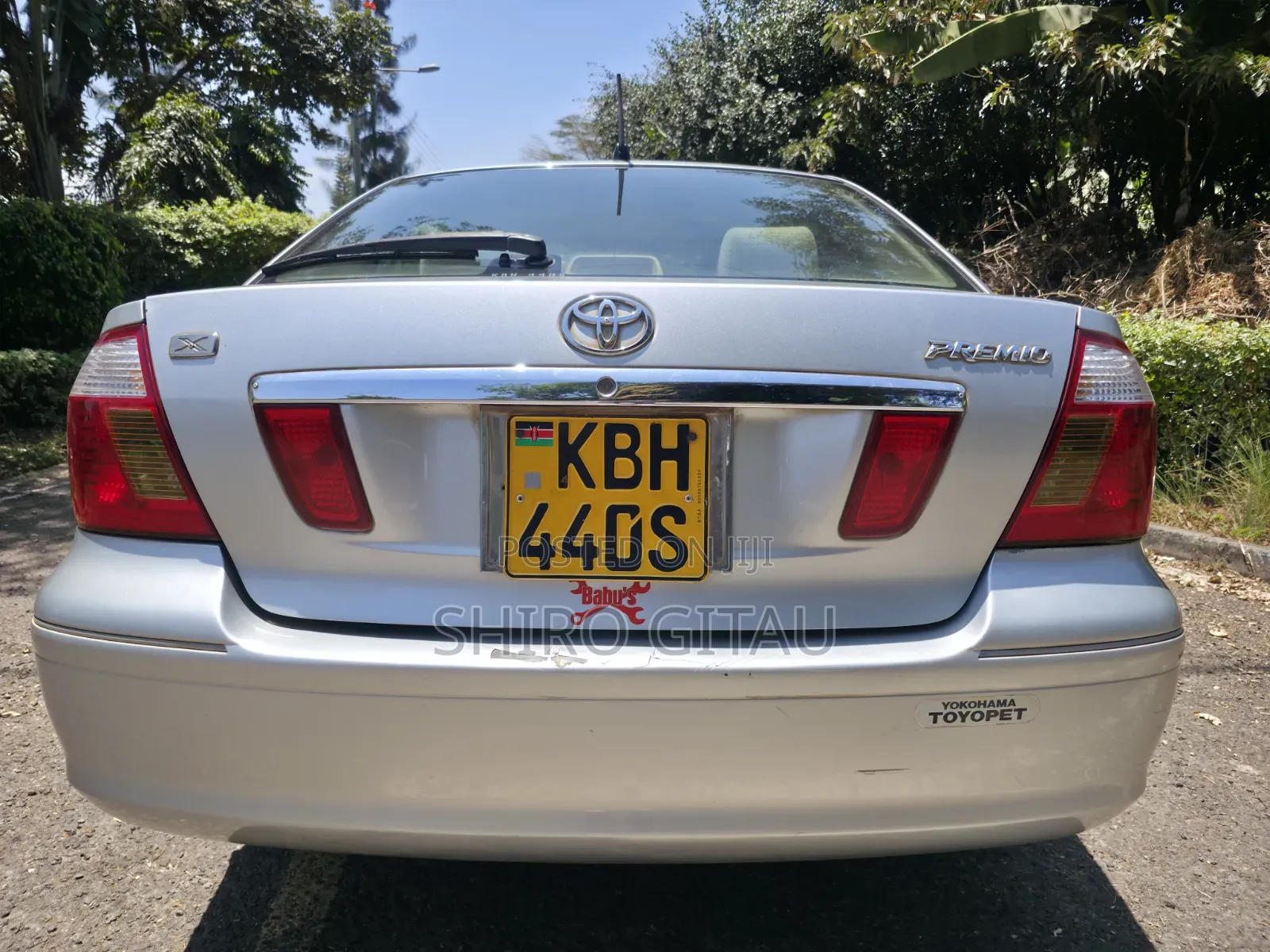 Toyota Premio 2003 Silver
