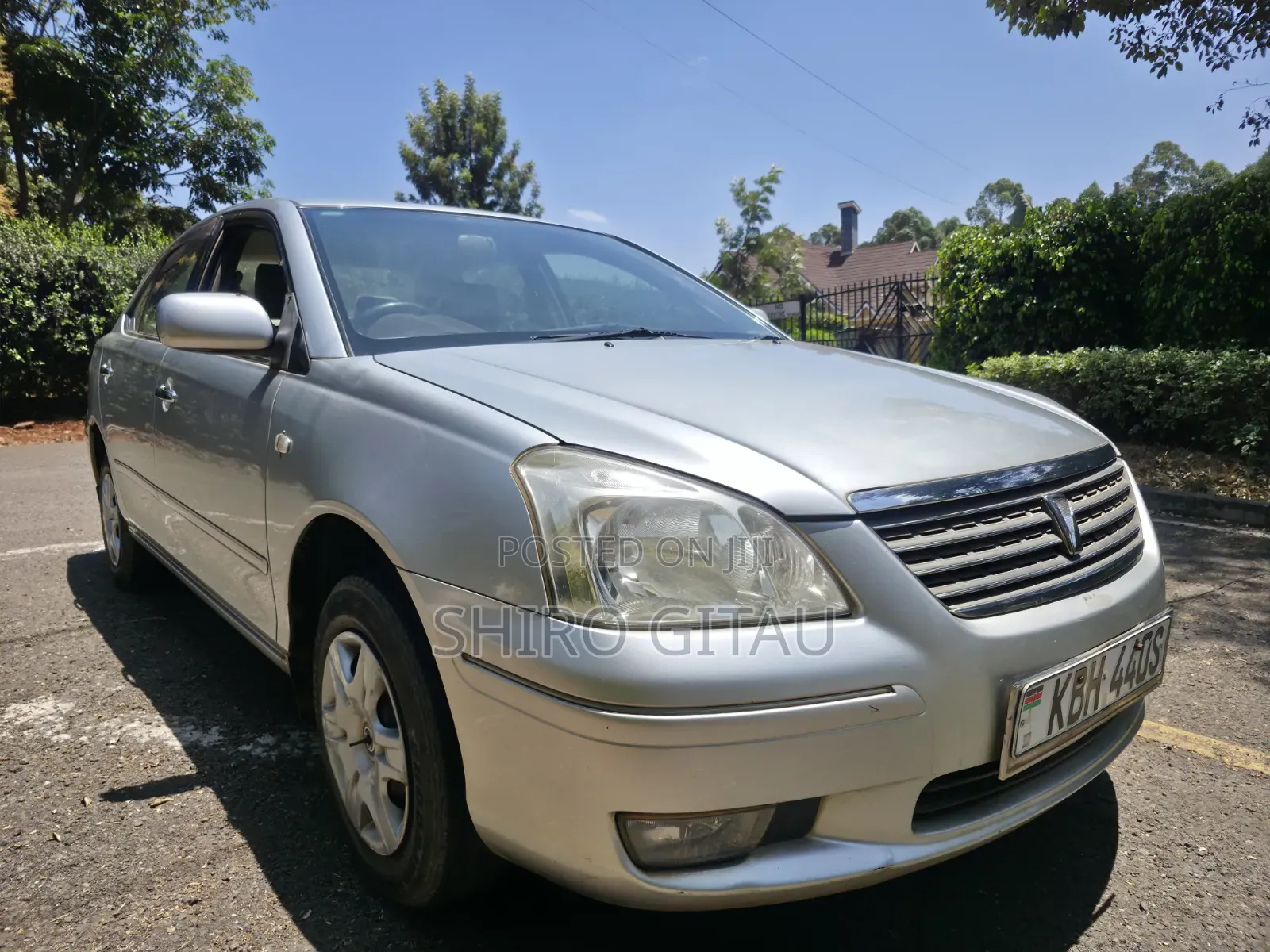 Toyota Premio 2003 Silver