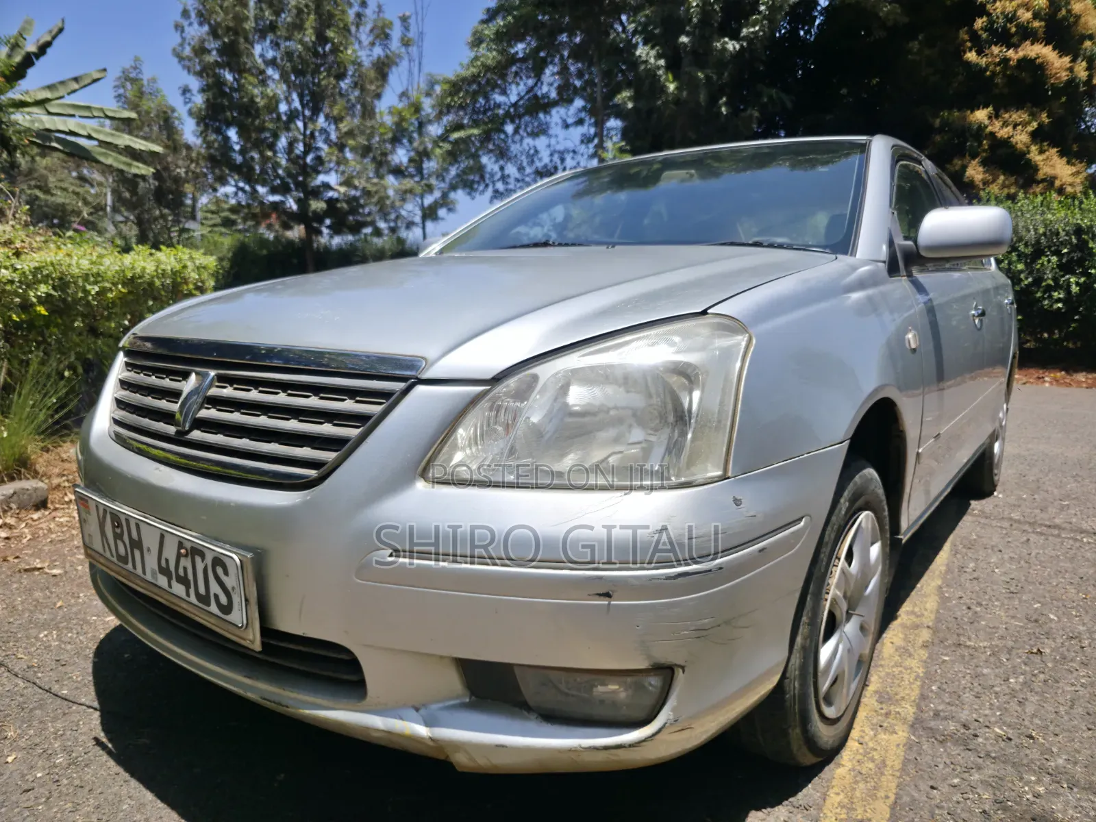 Toyota Premio 2003 Silver