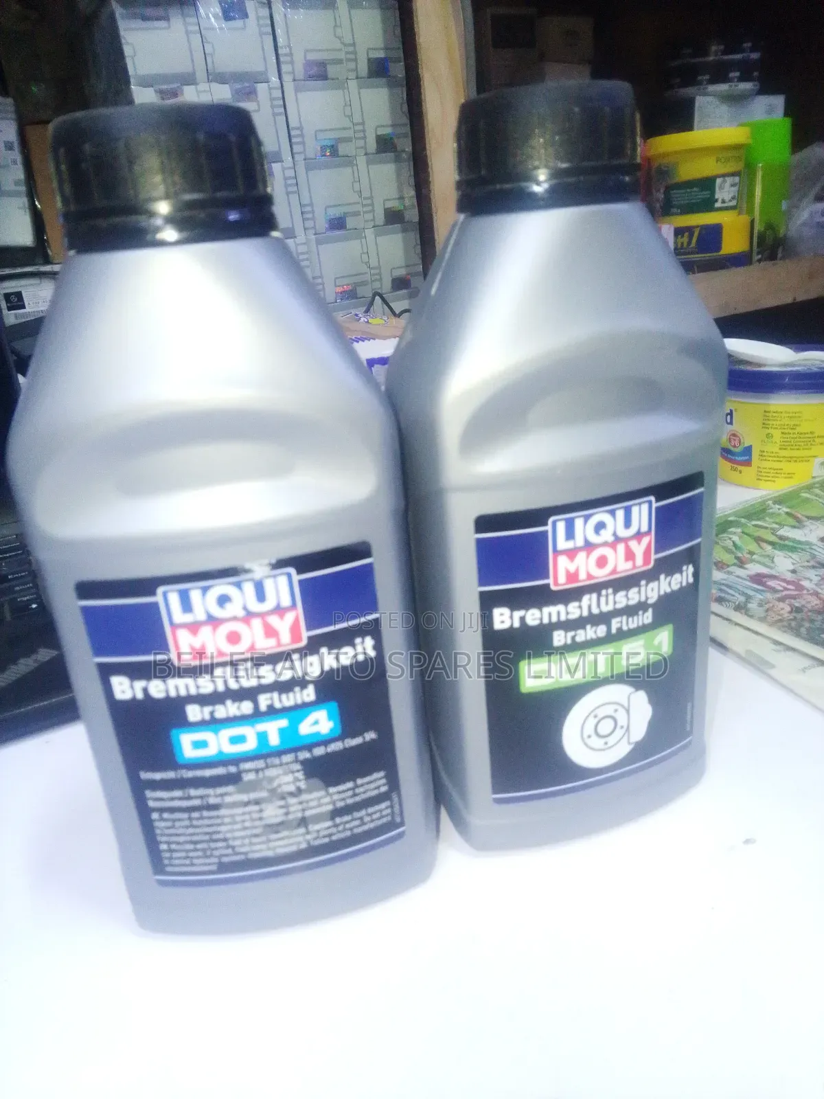 Liqui Moly Brake Fluid Dot 4 & Dot 5.1