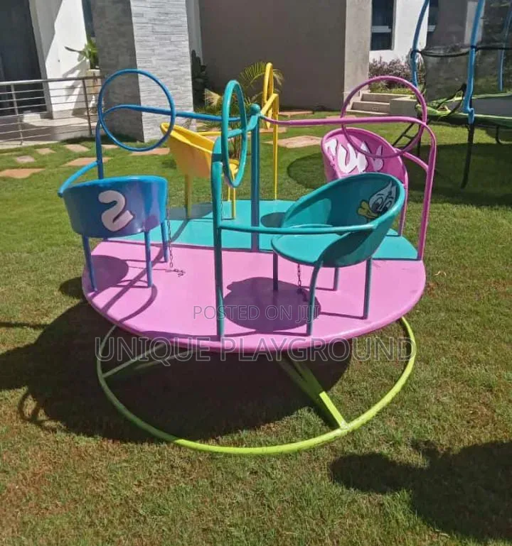 Portable Kids Merry Go Round