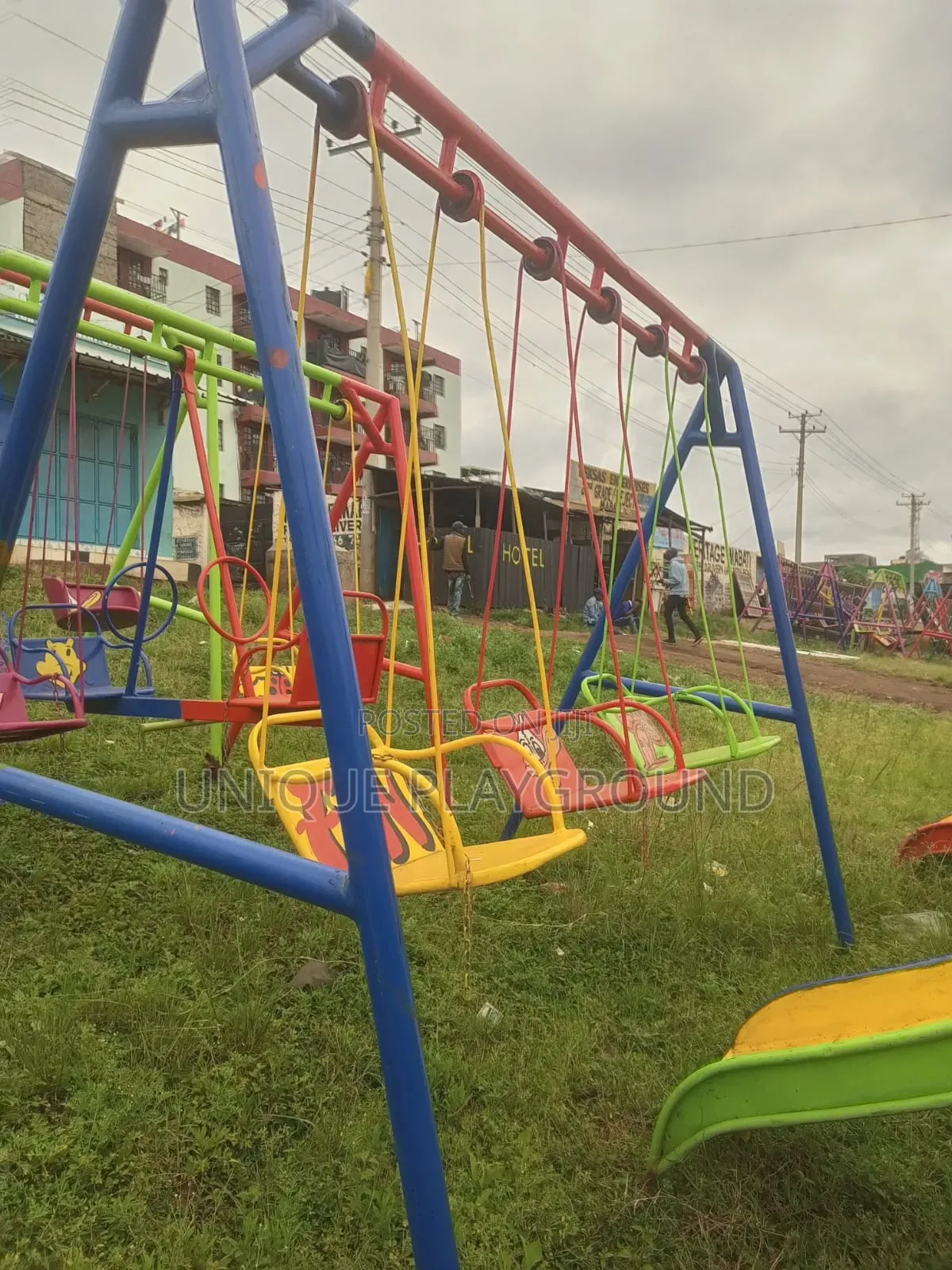 Baby Swings and Slides