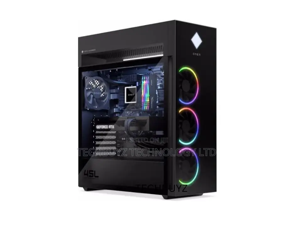 New Desktop Computer HP Omen 40L 32GB Intel Core Ultra 9 SSD 2T