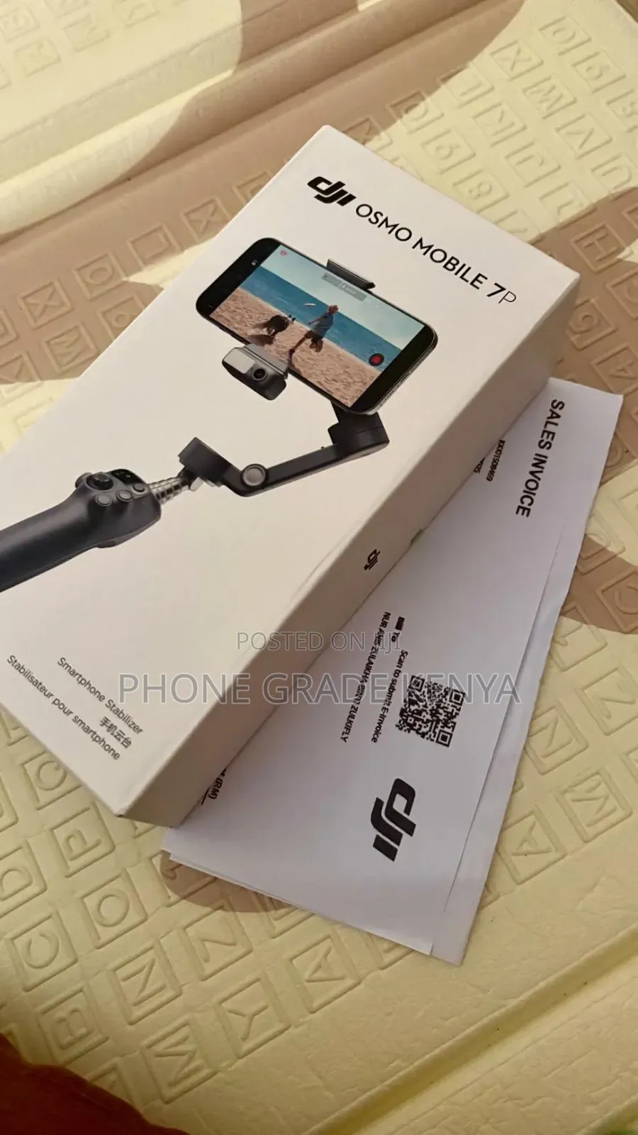 Dji Osmo Mobile 7p