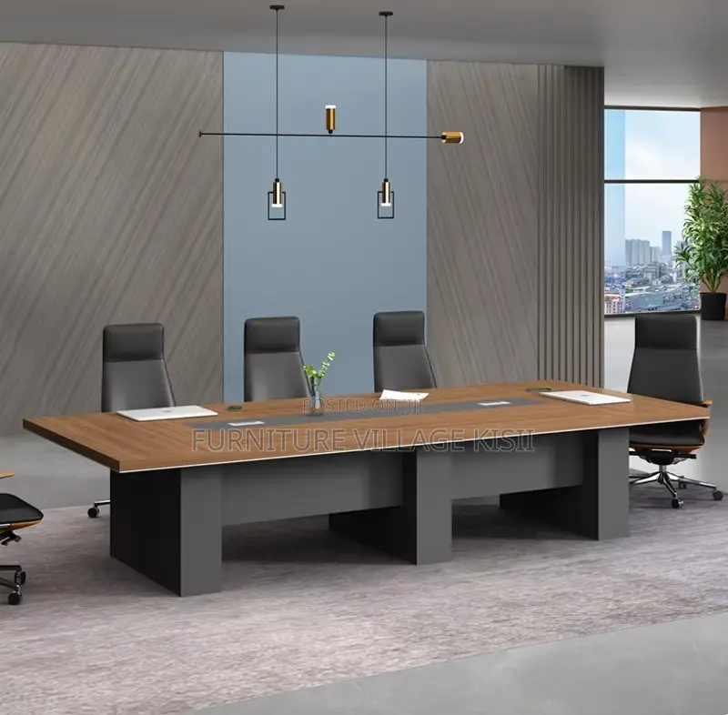Office Table; 10-16 Seater Office Boardroom Table 3.0M