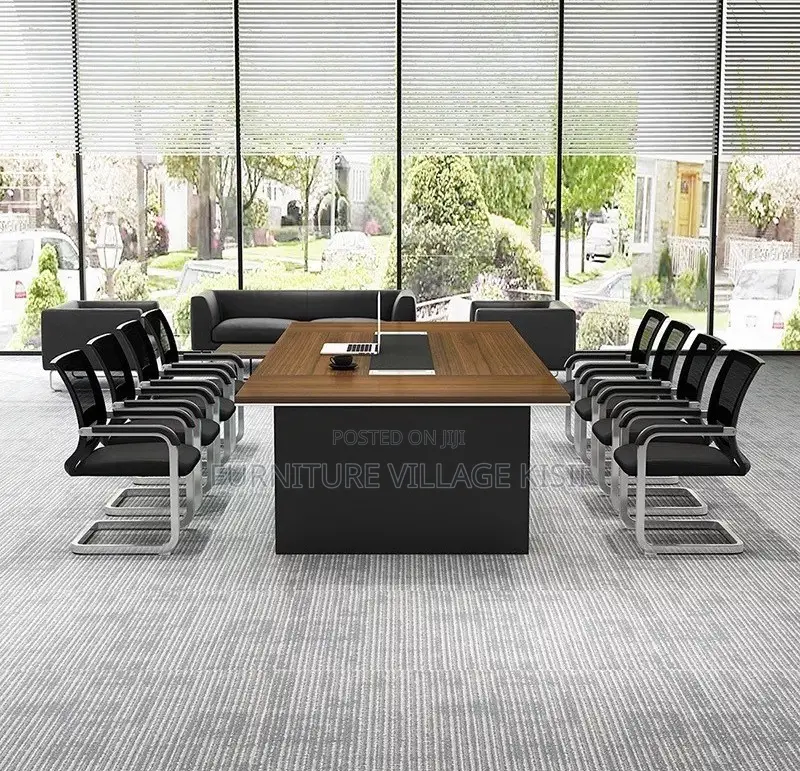 Office Table; 10-16 Seater Office Boardroom Table 3.0M