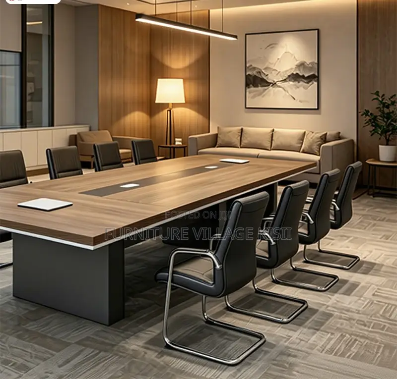 Office Table; 10-16 Seater Office Boardroom Table 3.0M