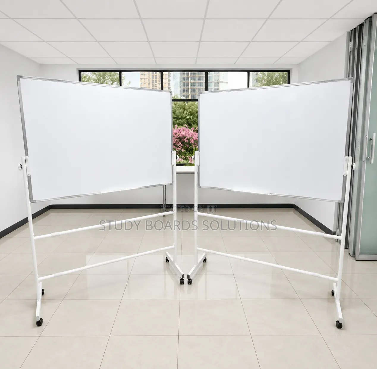 Whiteboards With Wheeled Stand/Standing Portable Whiteboards Available