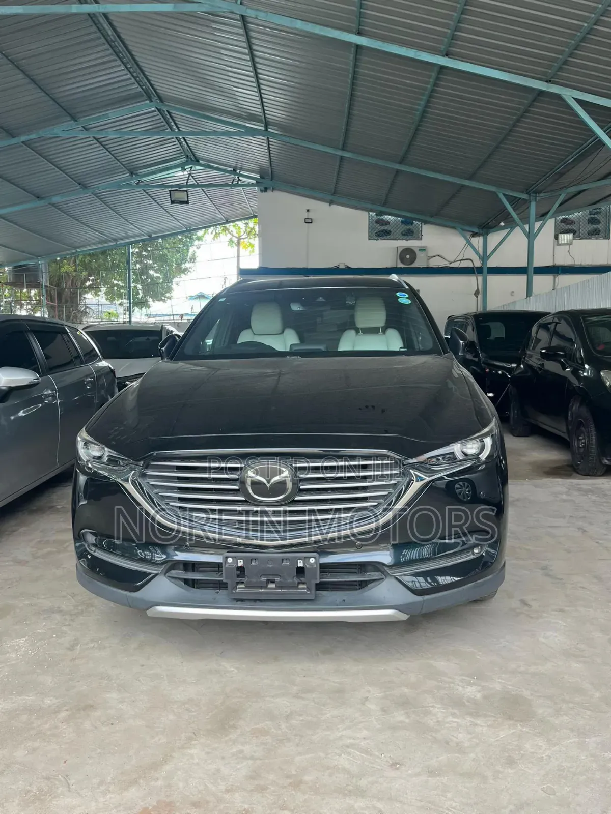 Mazda CX-8 2020 Gray