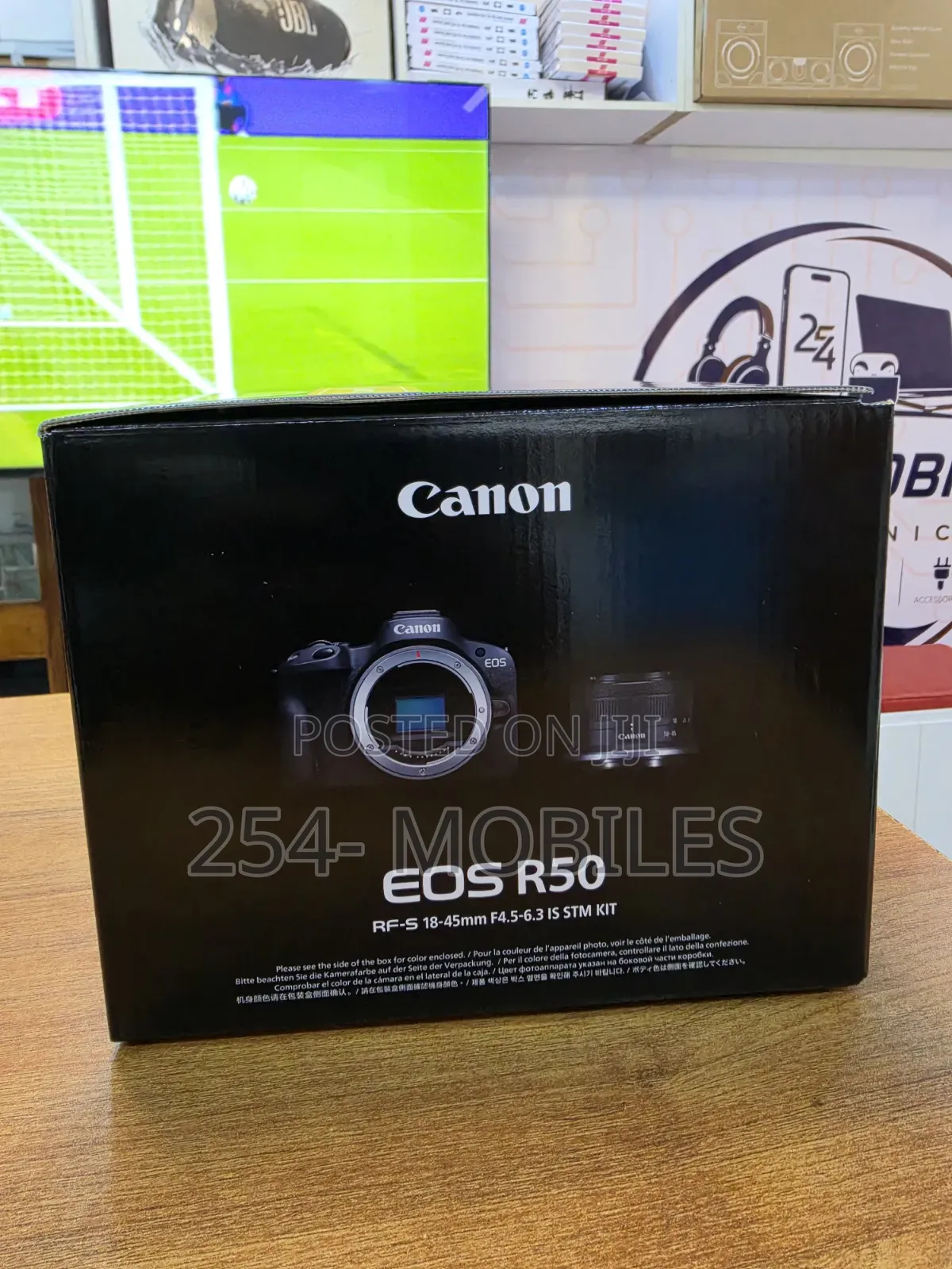 Canon EOS R50 Single Lens