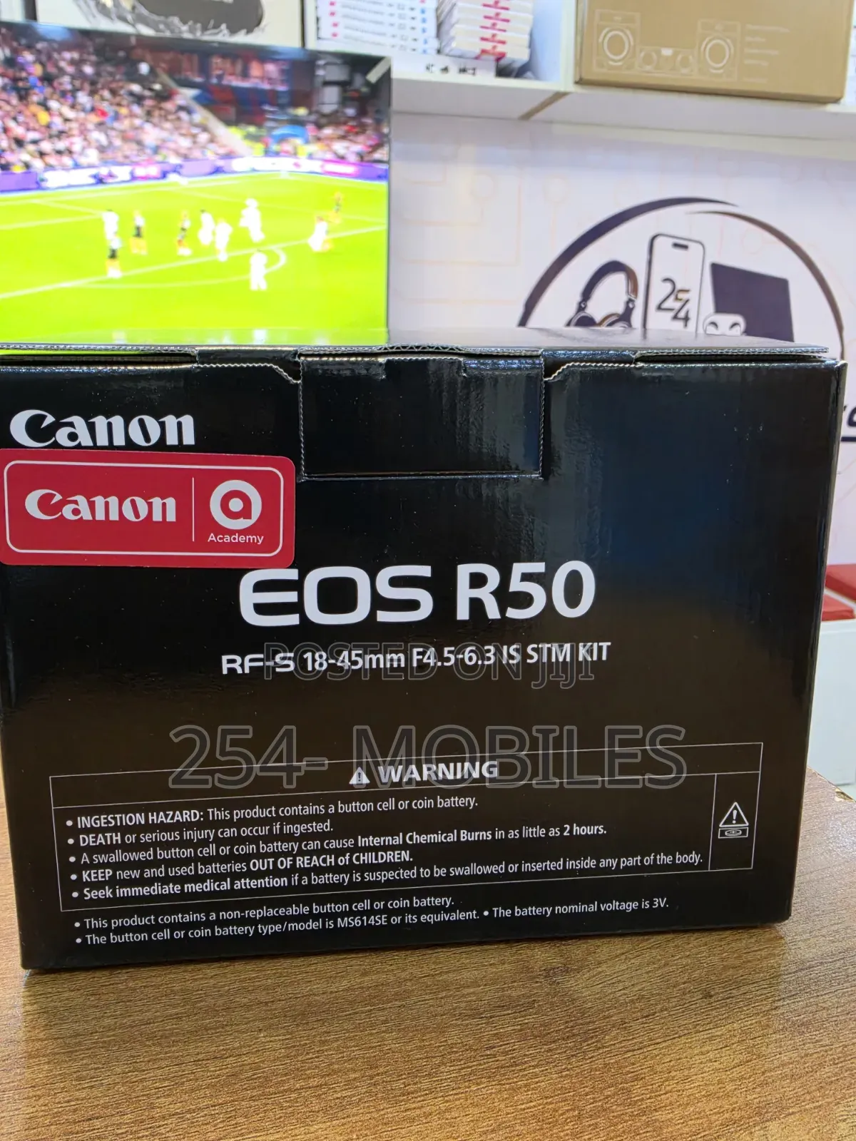 Canon EOS R50 Single Lens