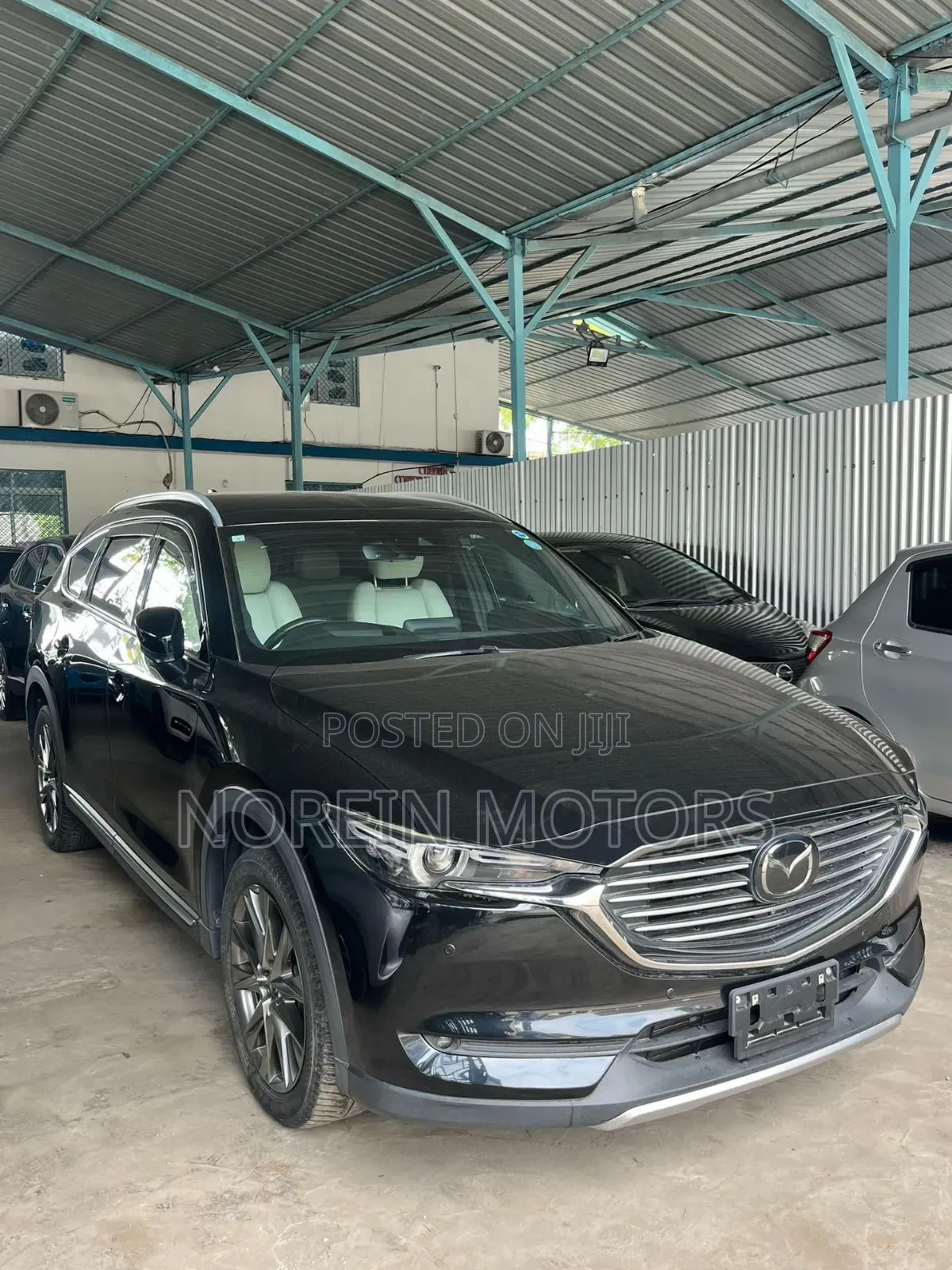 Mazda CX-8 2020 Gray