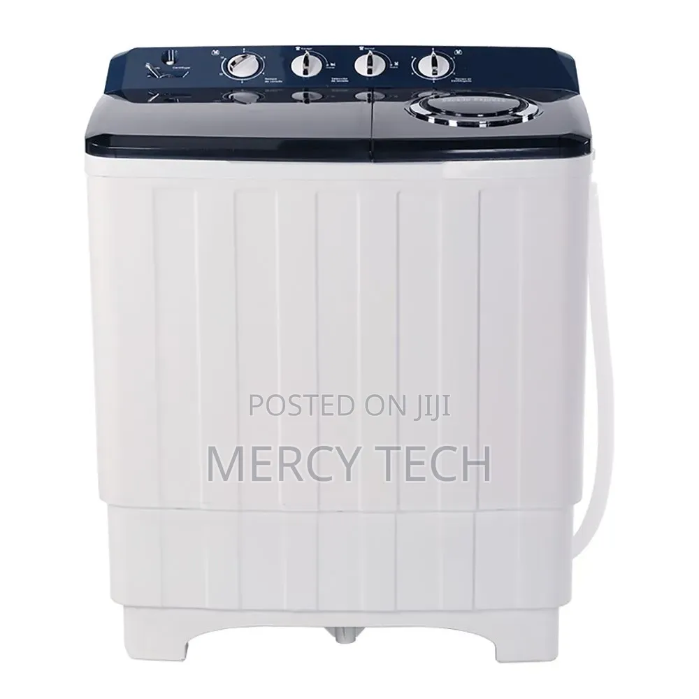 8kg Euroken Twin Tub Washing Machine
