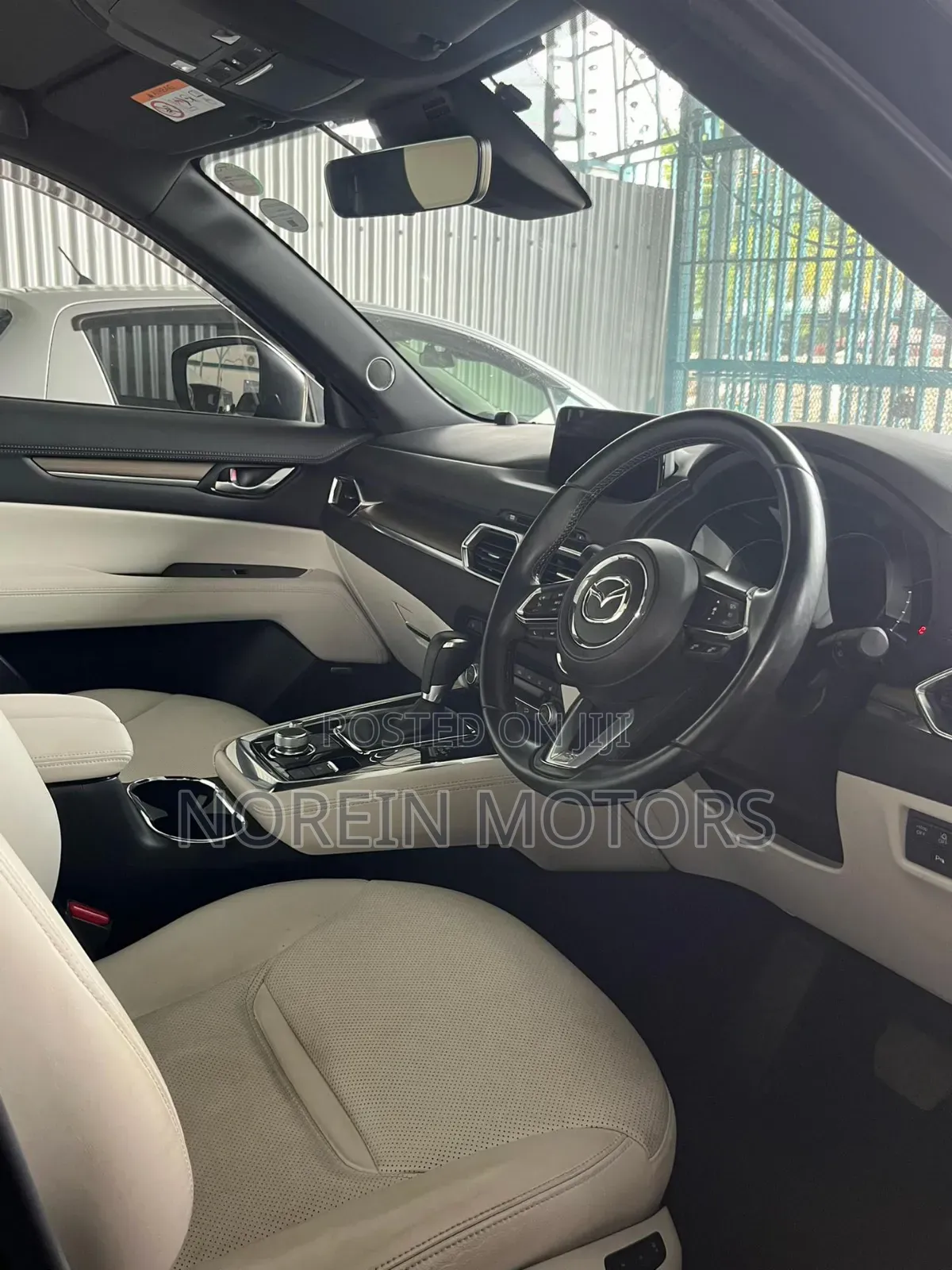 Mazda CX-8 2020 Gray