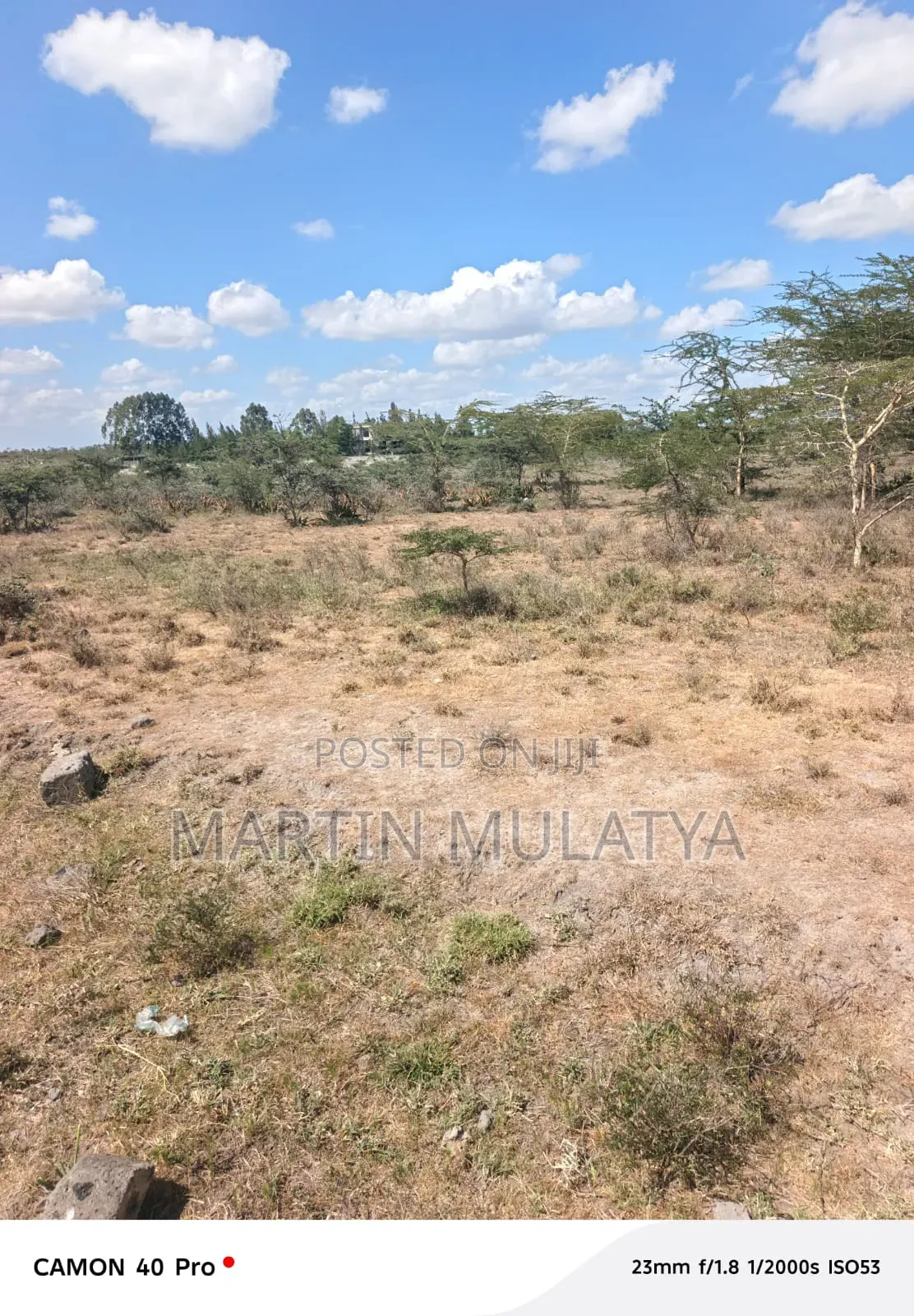 10 Acres for Sell in Koma