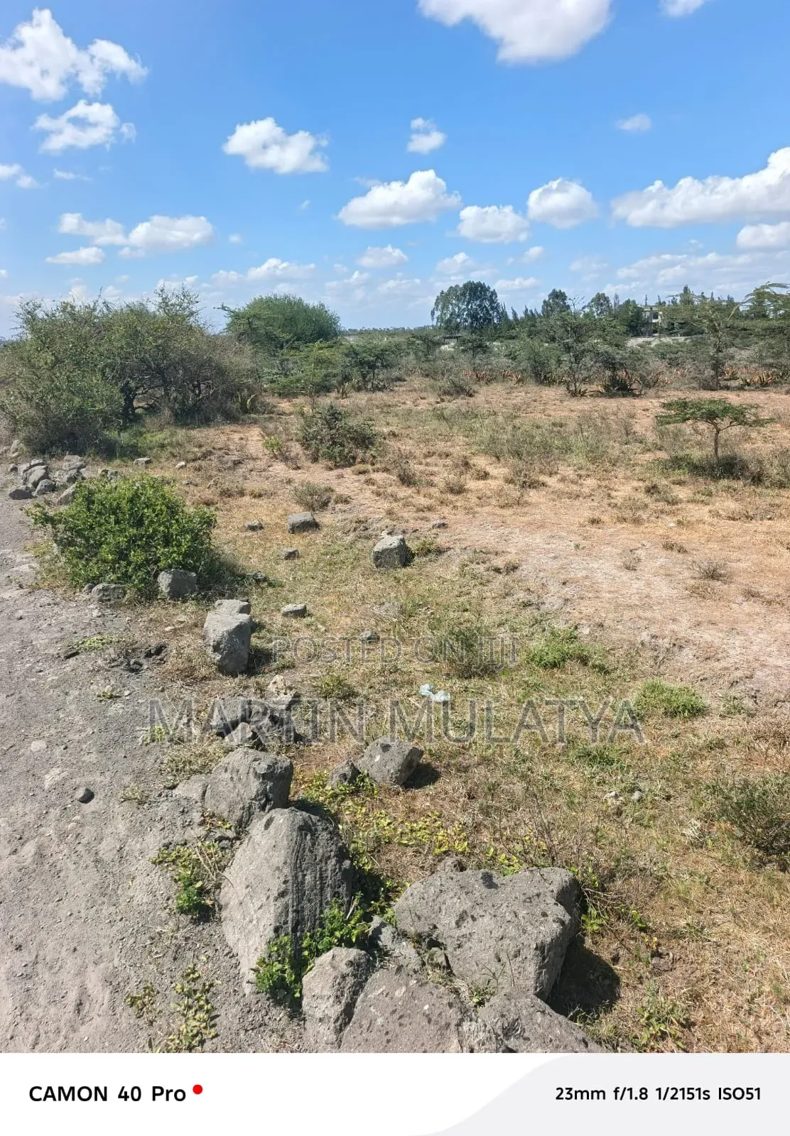 10 Acres for Sell in Koma