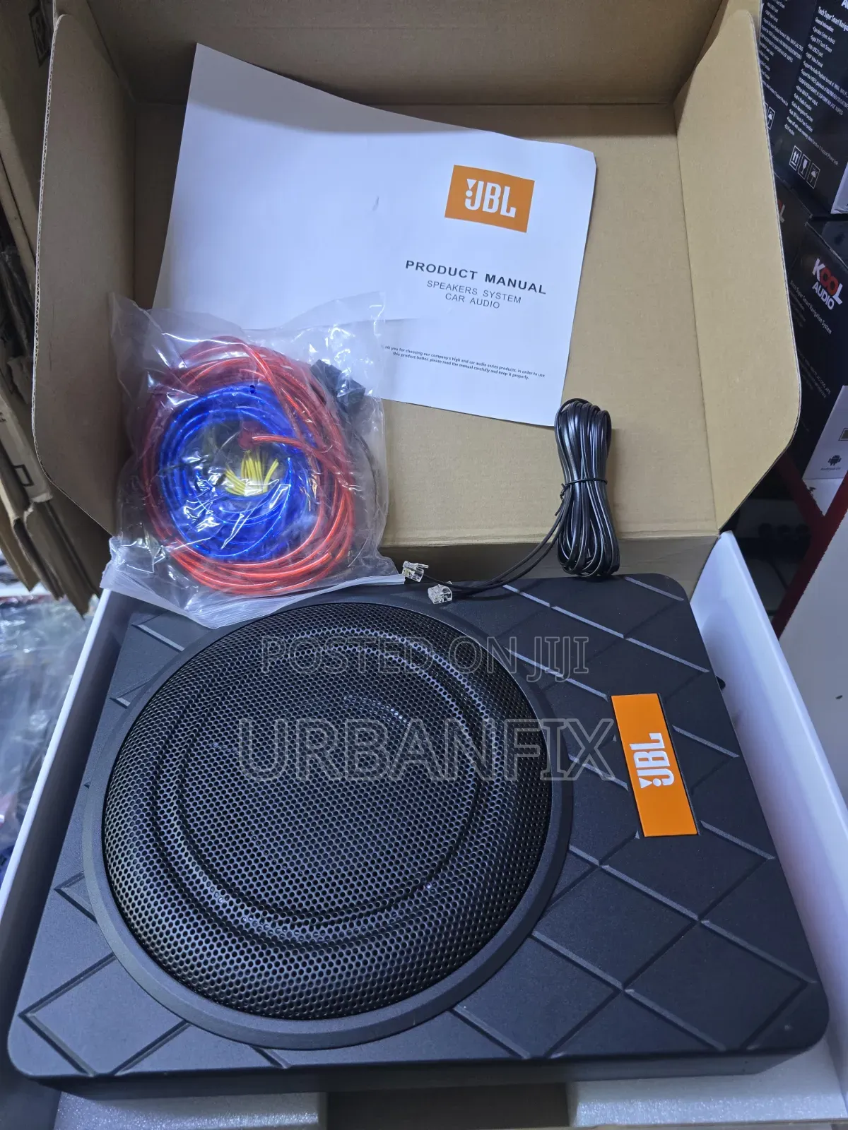JBL 3000watts Bass Nanopro 10 Inch Underseat Subwoofer