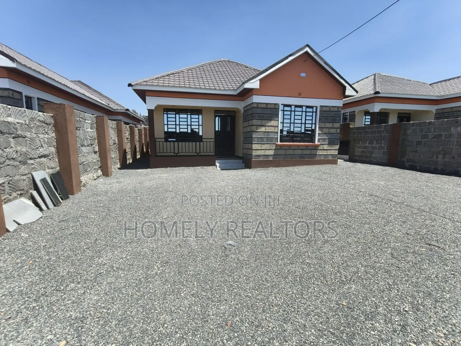 3bdrm Bungalow in Ongata Rongai, Nkoroi for sale