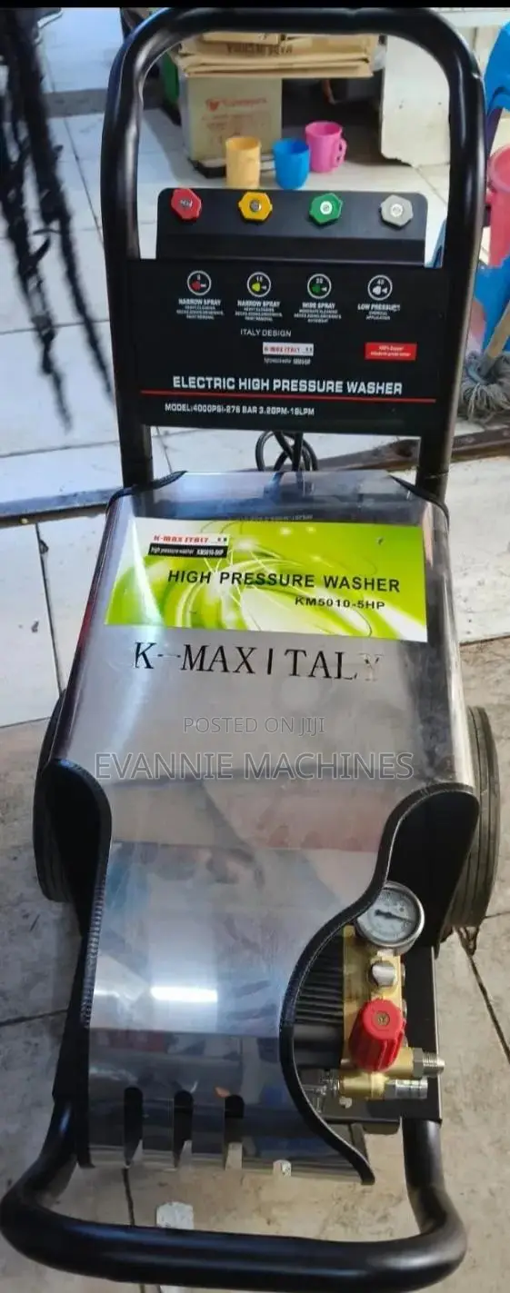 Electric High Pressure Washer