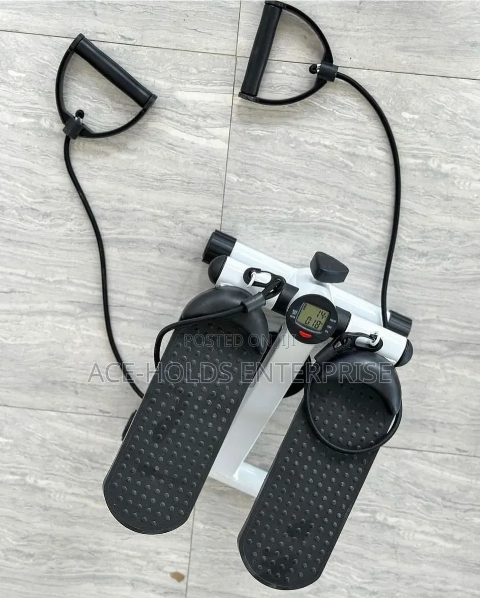 135kgs - Mini Stepper Leg/ Weight Exercise Machine - Resistance Band