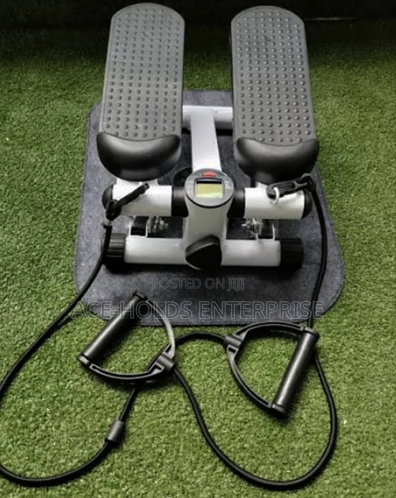 135kgs - Mini Stepper Leg/ Weight Exercise Machine - Resistance Band