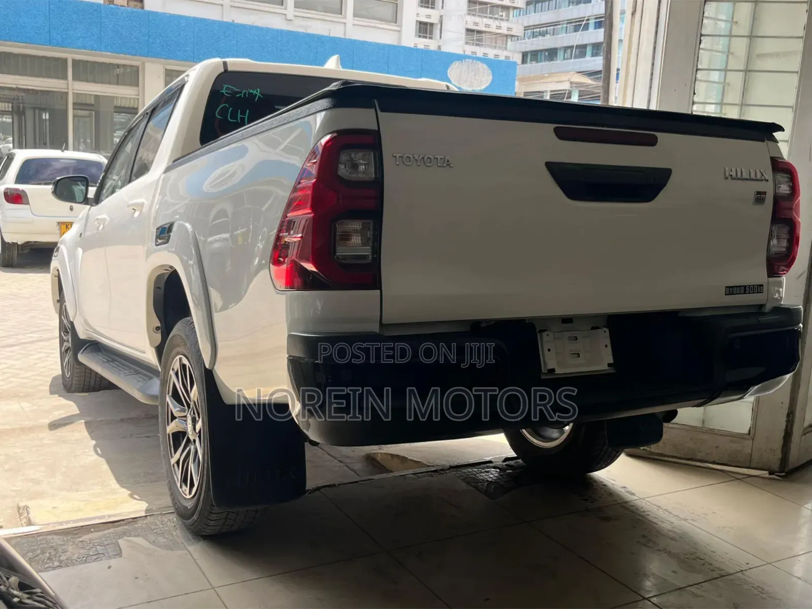 Toyota Hilux 2022 Off white