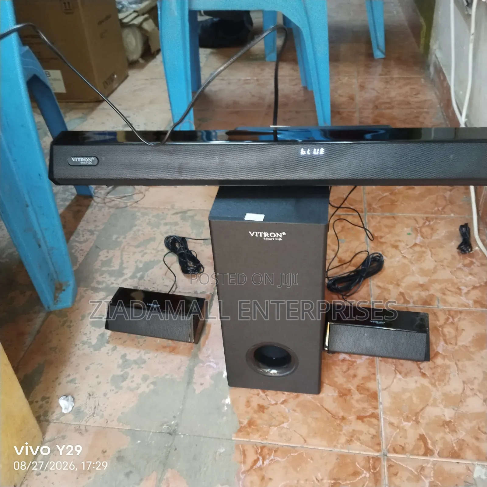 With Best Bass New V535 Vitron Best Sound Bar