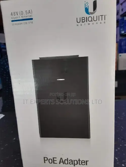 Ubiquiti U-Poe-at-Eu Adapter