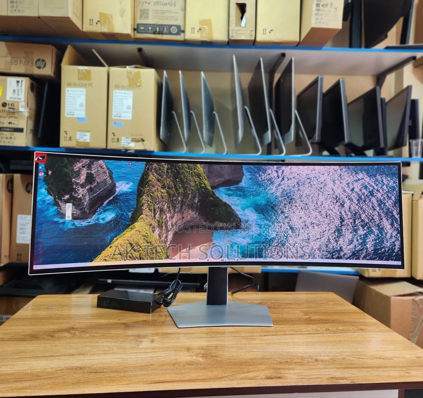 ✨Samsung Odyssey G9 
  49 Inch Curved Monitor