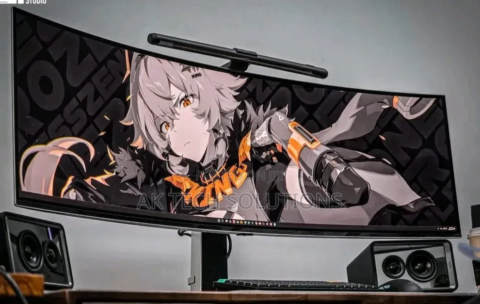 ✨Samsung Odyssey G9 
  49 Inch Curved Monitor