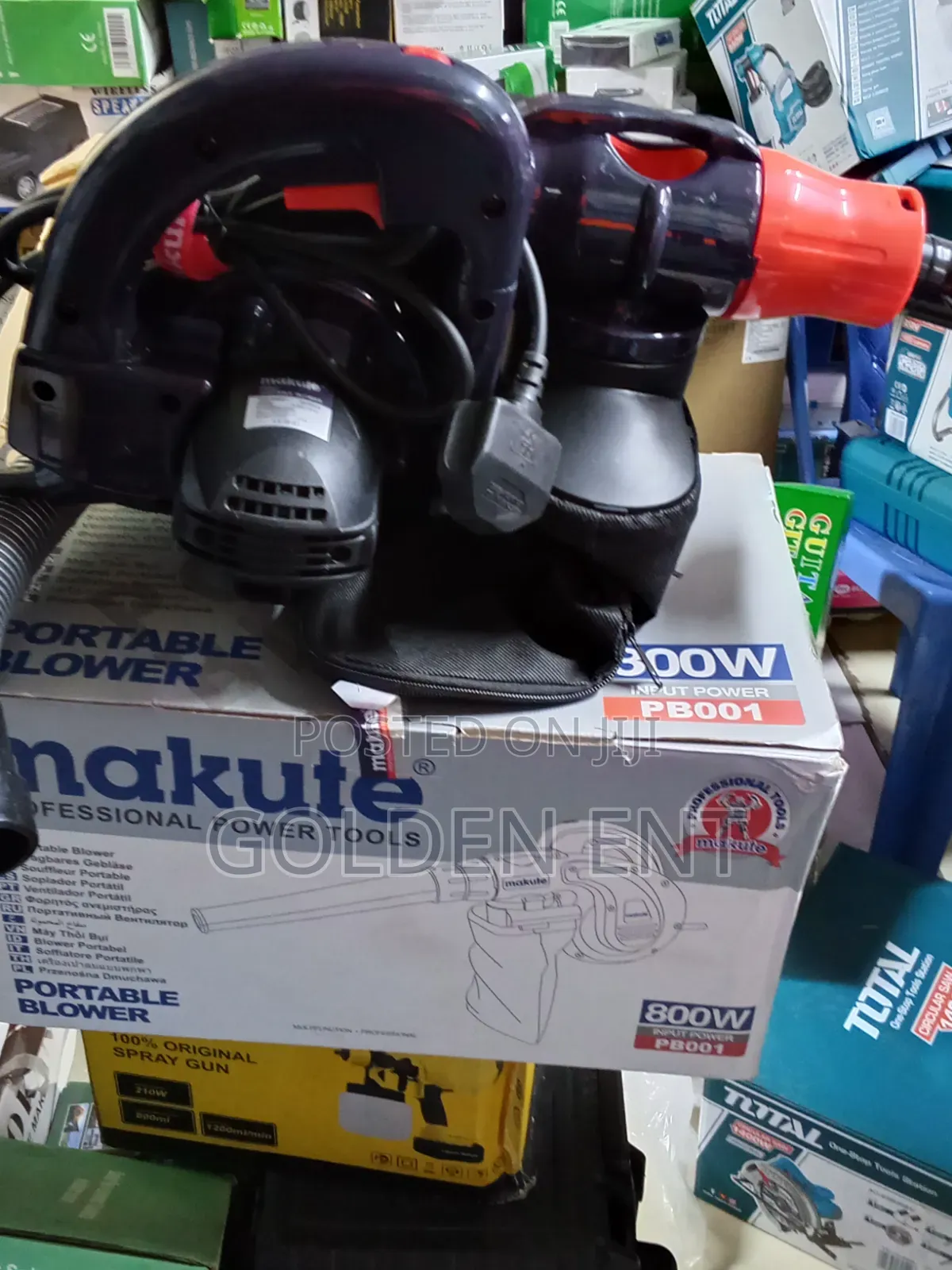 Makute 800w Electric Blower/ 2in1 Makute Blower