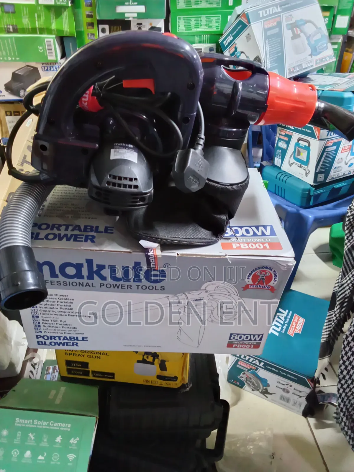 Makute 800w Electric Blower/ 2in1 Makute Blower