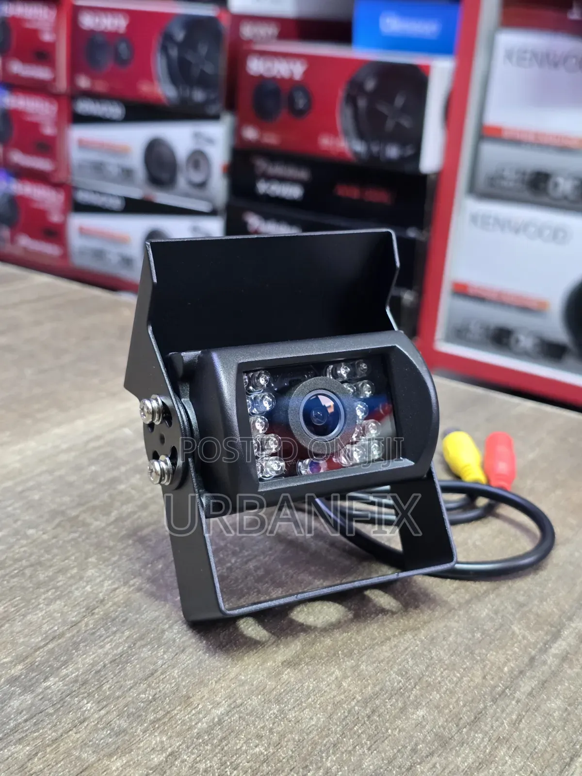 High Definition Quality Car Backup/Reverse Camera