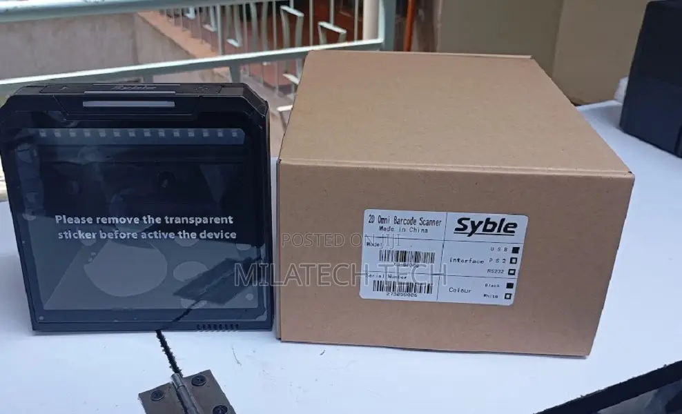 8808 USB Tabletop QR Code Scanner – POS