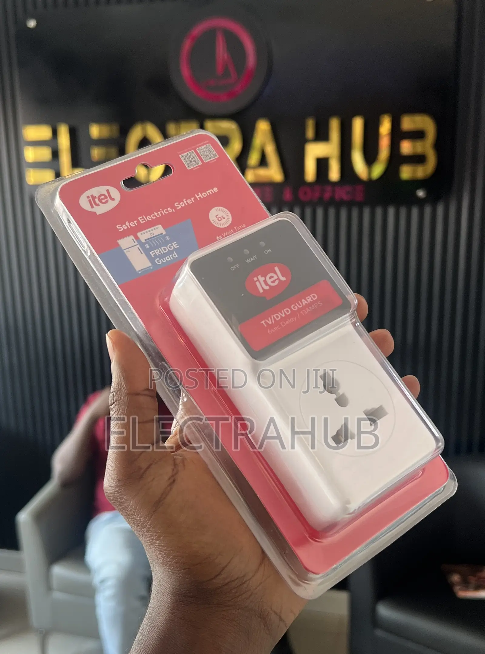 Itel Tv/Dvd Guard 6sec Delay/13 Amps Brand New