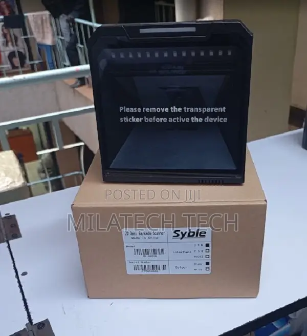 8808 Fast Scan Barcode Reader – Table Mount POS