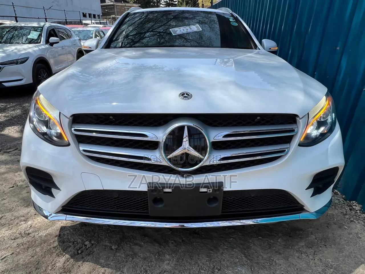 Mercedes-Benz GLC-Class 2018 White
