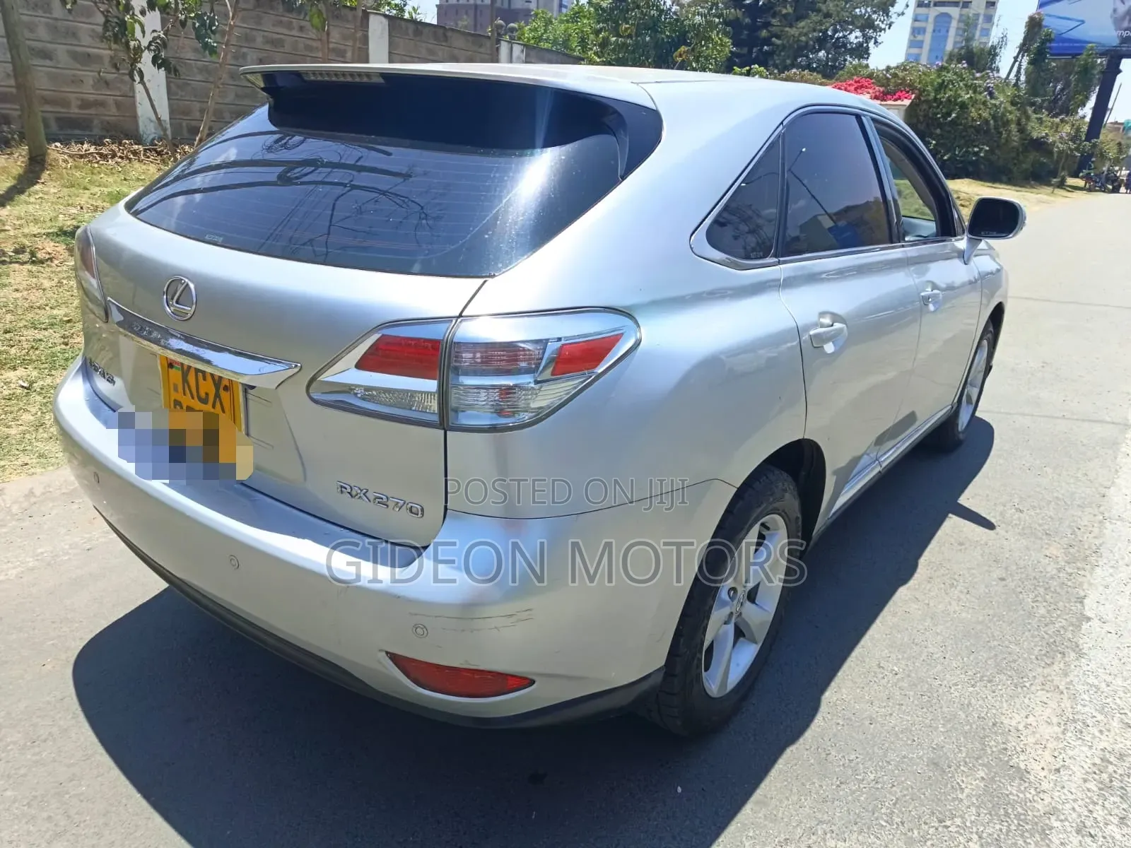 Lexus RX 2012 Silver