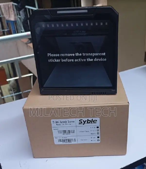 8808 Tabletop Barcode Scanner With USB